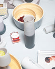 smoke + storm | stegg | silicone unbreakable highball glasses - porter green | style + sustainability