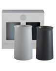 smoke + storm | stegg | silicone unbreakable highball glasses - porter green | style + sustainability