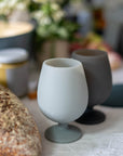 smoke + storm | stemm | silicone unbreakable wine glasses - porter green | style + sustainability