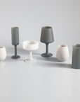 smoke + storm | stemm | silicone unbreakable wine glasses - porter green | style + sustainability