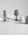 smoke + storm | swepp | silicone unbreakable wine glasses - porter green | style + sustainability