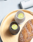 smoke + storm | swepp | silicone unbreakable wine glasses - porter green | style + sustainability