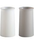 blanc + dove | stegg | unbreakable silicone highball glasses | porter green, highball glass, tall glass, tall tumbler glass, unbreakable glasses, party cups