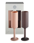 latte + donkey | seff | unbreakable silicone champagne flute | porter green, champagne flutes, unbreakable champagne flutes, champagne flute glasses, coloured champagne glasses, champagne flutes australia