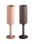 latte + donkey | seff | unbreakable silicone champagne flute | porter green, champagne flutes, unbreakable champagne flutes, champagne flute glasses, coloured champagne glasses, champagne flutes australia