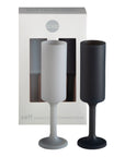 smoke + storm | seff | unbreakable silicone champagne flute | porter green, champagne flutes, unbreakable champagne flutes, champagne flute glasses, coloured champagne glasses, champagne flutes australia