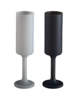 smoke + storm | seff | unbreakable silicone champagne flute | porter green, champagne flutes, unbreakable champagne flutes, champagne flute glasses, coloured champagne glasses, champagne flutes australia