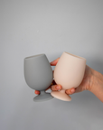 dove + stone | stemm | unbreakable silicone wine glasses | porter green, silicone wine glasses, unbreakable wine glasses, coloured wine glasses, picnic wine glasses, outdoor wine glasses