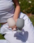 dove + stone | stemm | unbreakable silicone wine glasses | porter green, silicone wine glasses, unbreakable wine glasses, coloured wine glasses, picnic wine glasses, outdoor wine glasses