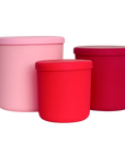 red | swipp 1 | silicone unbreakable pot planter