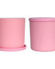 red | swipp 1 | silicone unbreakable pot planter