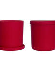 red | swipp 1 | silicone unbreakable pot planter