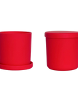 red | swipp 1 | silicone unbreakable pot planter