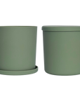 green | swipp 1 | silicone unbreakable pot planter