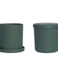 green | swipp 1 | silicone unbreakable pot planter