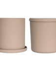 brown | swipp 1 | silicone unbreakable pot planter
