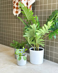 grey | swipp 1 | silicone unbreakable pot planter