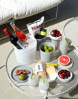 grey | swipp 1 | silicone unbreakable pot planter