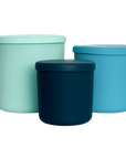 teal | swipp 1 | silicone unbreakable pot planter