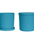 teal | swipp 1 | silicone unbreakable pot planter