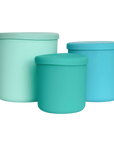 turquoise | swipp 1 | silicone unbreakable pot planter