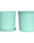 turquoise | swipp 1 | silicone unbreakable pot planter