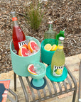 turquoise | swipp 1 | silicone unbreakable pot planter