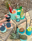 turquoise | swipp 1 | silicone unbreakable pot planter