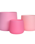 pink | swipp 2 | silicone unbreakable pot planter