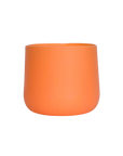 bright orange | swipp 2 | silicone unbreakable pot planter