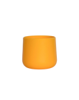 bright orange | swipp 2 | silicone unbreakable pot planter