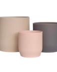 brown | swipp 3 | silicone unbreakable pot planter