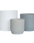 grey | swipp 3 | silicone unbreakable pot planter