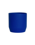 blue | swipp 3 | silicone unbreakable pot planter
