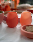 terra + peach | fegg | silicone unbreakable glasses - porter green | style + sustainability