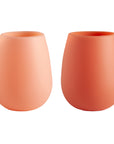 terra + peach | fegg | silicone unbreakable glasses - porter green | style + sustainability