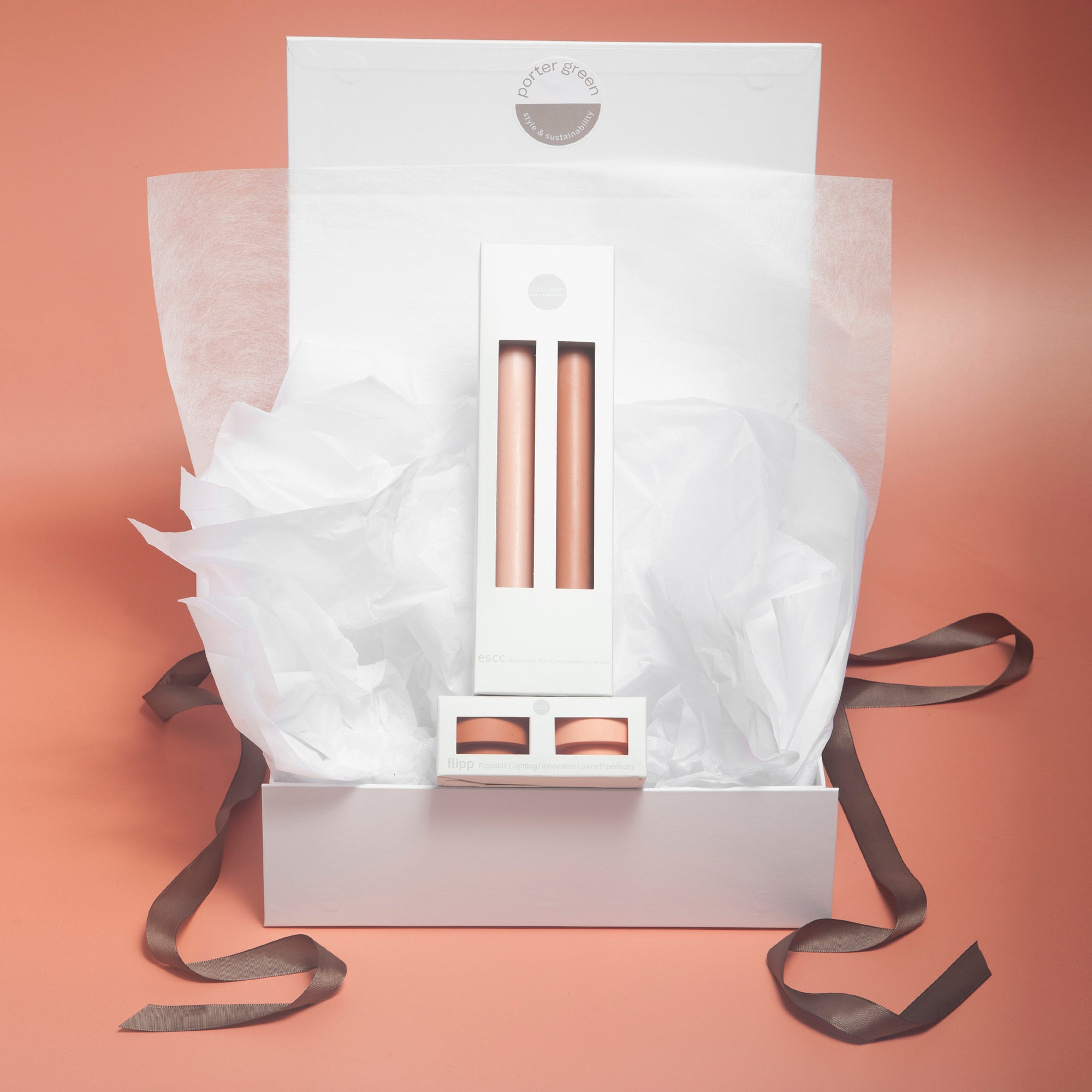 small flipp & escc dinner candle