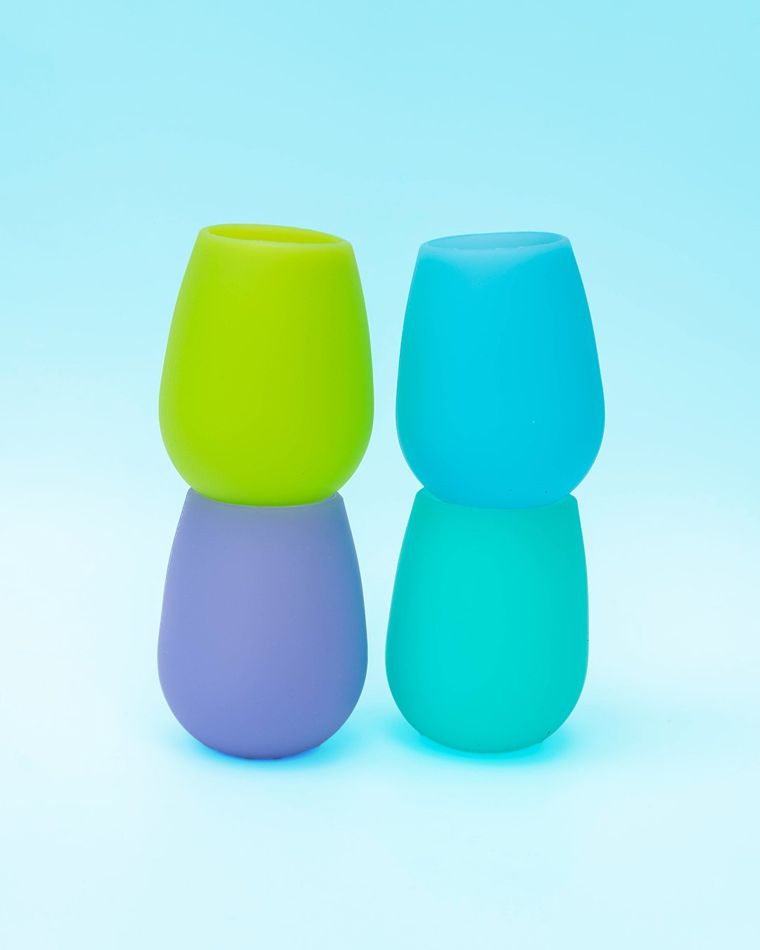 tonni freddi | fegg | silicone unbreakable glasses - porter green | style + sustainability