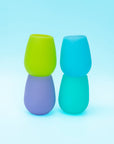 tonni freddi | fegg | silicone unbreakable glasses - porter green | style + sustainability