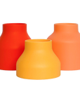 bright orange | urvv 1 | unbreakable reusable vessel