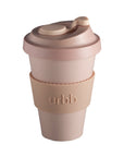 wheat + oat | urbb | biodegradable bamboo coffee cup | porter green, biodegradable coffee cups. bamboo coffee cup, reusable coffee cup australia, 12oz coffee cup, leak proof coffee cup