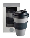 smoke + storm | urbb | biodegradable bamboo coffee cup | porter green, biodegradable coffee cups. bamboo coffee cup, reusable coffee cup australia, 12oz coffee cup, leak proof coffee cup