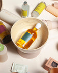 wheat + oat | bebb | biodegradable bamboo bowls - porter green | style + sustainability
