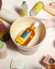 wheat + oat | bebb | biodegradable bamboo bowls - porter green | style + sustainability
