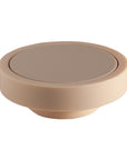 wheat + oat | ciss | unbreakable silicone coasters - porter green | style + sustainability