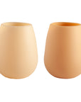 wheat + oat | fegg | silicone unbreakable glasses - porter green | style + sustainability