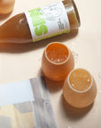 wheat + oat | fegg | silicone unbreakable glasses - porter green | style + sustainability