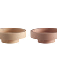 Wheat + Oat | Flipp large | Silicone Unbreakable Candle Holder Set - porter green | style + sustainability