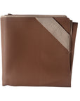 wheat + oat | privv | vegan leather waterproof picnic rug - porter green | style + sustainability