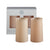 wheat + oat | stegg | silicone unbreakable highball glasses - porter green | style + sustainability